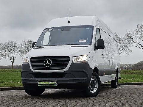Mercedes-Benz Sprinter video nahled