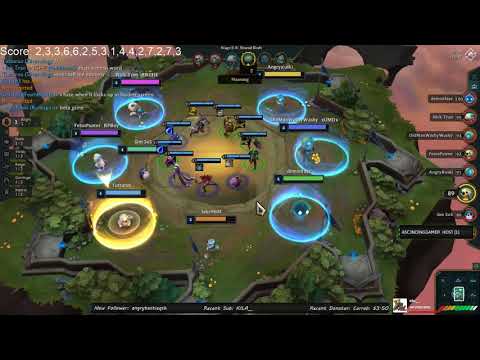 Teamfight Tactics: Finally Got 9 Blademasters!