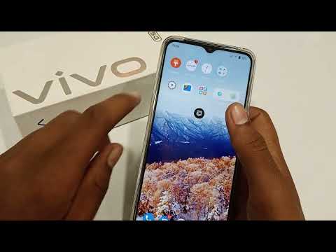 Background theme in Vivo phone