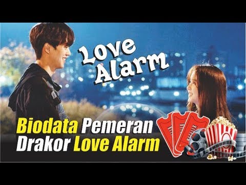 Biodata pemain love alarm daftar lengkap pemeran drakor love alarm