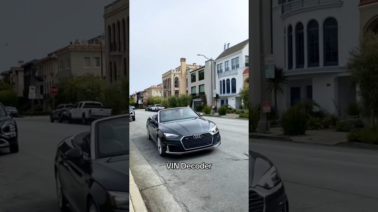 Decoding Audi A5 & VW Jetta VIN #carvin #vinnumber #cartips #carnumber #vindecoder #carhacks #car