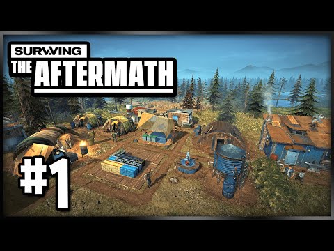 Apocalypse City Builder!? | Surviving The Aftermath: Let's Play | Ep 1