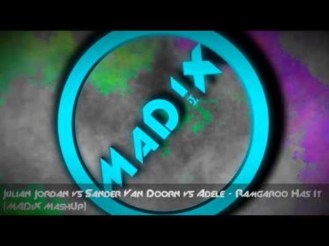 Julian Jordan vs Sander Van Doorn vs Adele - Ramgaroo Has It (M4DiX MashUp)