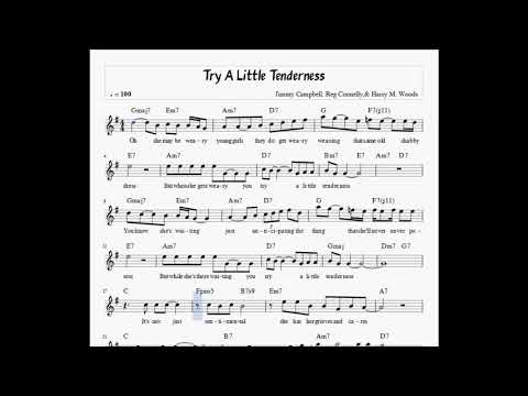 Try A Little Tenderness - Mary Stalling