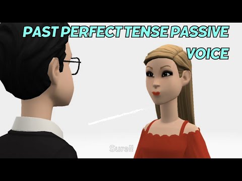 Passive voice rule of past perfect tense!!