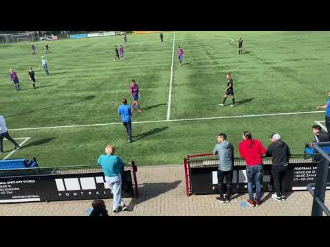 KFC JO15 1 tegen AFC JO15 1 op 22 augustus 2020 deel 4