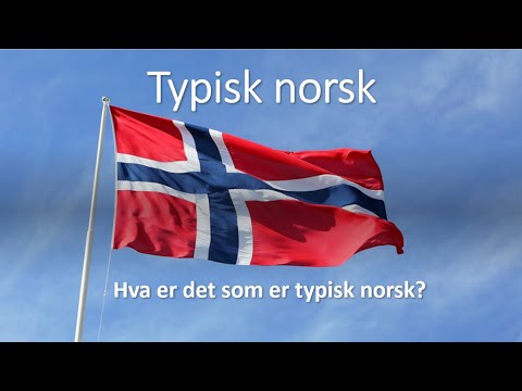 Video 1030 Typisk norsk