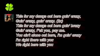 Tyga - 4 my dawgs (LYRICS VIDEO) ft. Lil Wayne