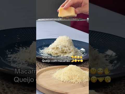 🧀 QUEIJO COM MACARRÃO | Quanto mais queijo melhor! Quem também concorda? #trend #viral #macarrão