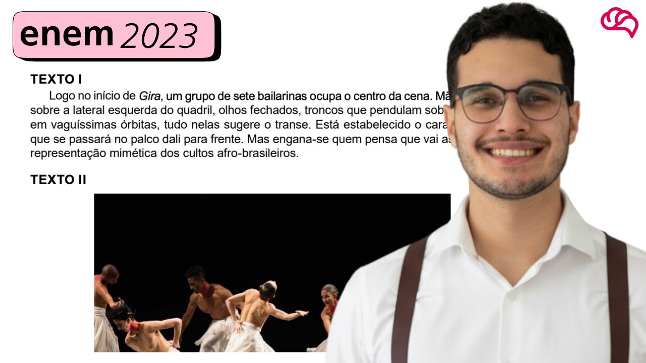 Resolução em Vídeo — Questão 34 ENEM 2023