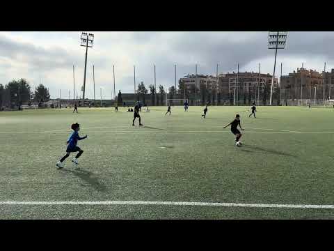Segunda parte del Benjamín de primer año,  C.D. Monte-Sion vs C.f. Sporting Xirivella