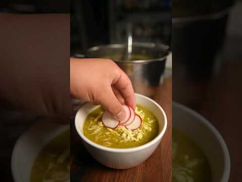 Green pozole for all my lovers of meat and corn! enjoy :) #pozole #greenpozole #mexicanfood
