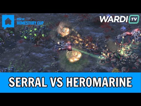 Serral vs Heromarine - Stay At HomeStory Cup (ZvT)