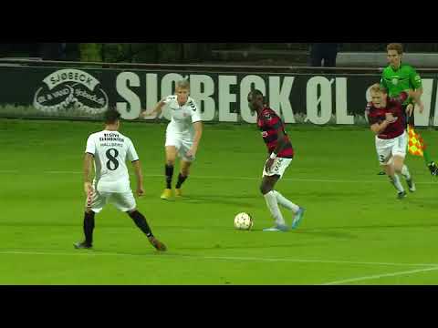 Sydbank Pokalen: BK Frem - VB 3-4 (11/09-2018)