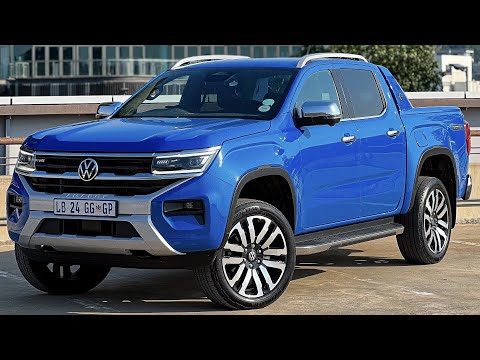 2023 Volkswagen Amarok 3.0TDI V6 Aventura Review and Pricing