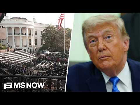 'VOLCANO of corruption': Trump's White House UFC birthday bonanza faces last-minute court SHOWDOWN