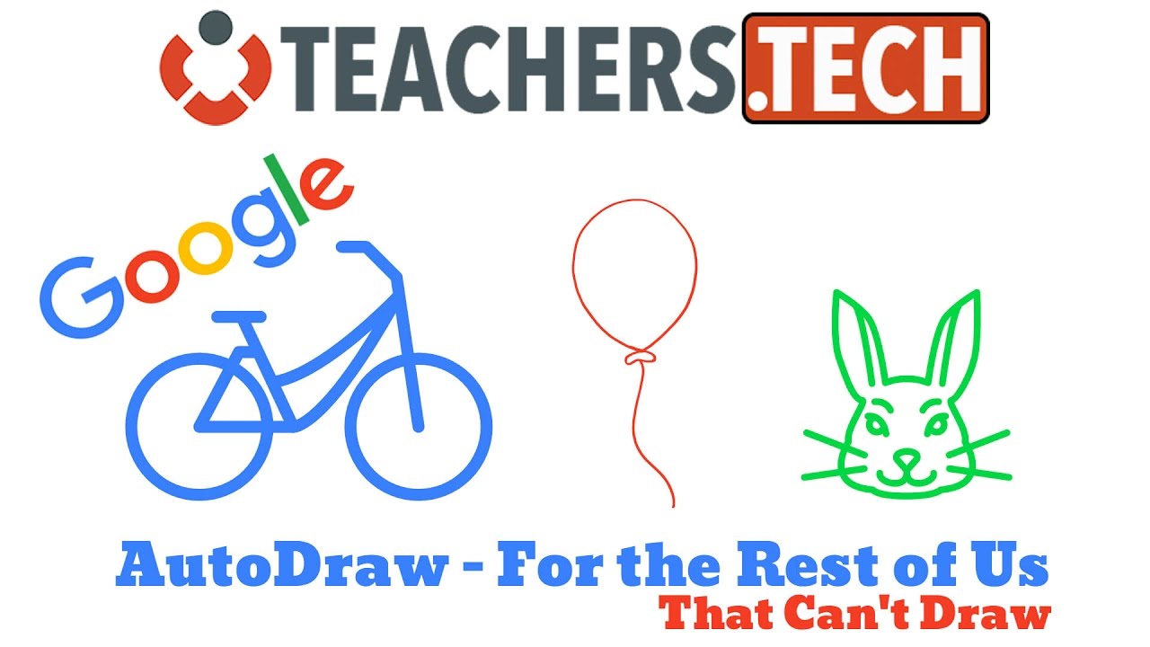 AutoDraw by Google: For Those of Us That Can't Draw