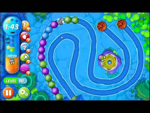 Marble Woka Woka Level 90 - NO BOOSTERS 🐢 | SKILLGAMING ✔️