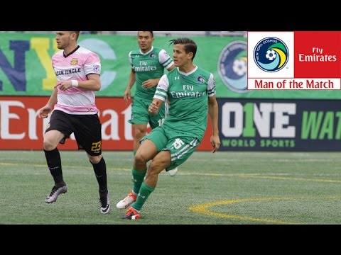 Rubén Bover Named Emirates Cosmos Man of the Match