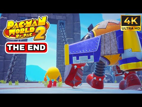 Pac-Man World 2 Re-PAC - Gameplay Walkthrough Part 7: Secret World (END) | FULL GAME 100%