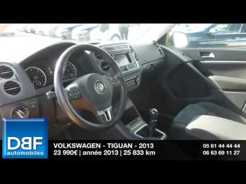 Annonce Occasion VOLKSWAGEN Tiguan 2.0 TDI 110ch FAP BlueMotion Technology Sportline 2013