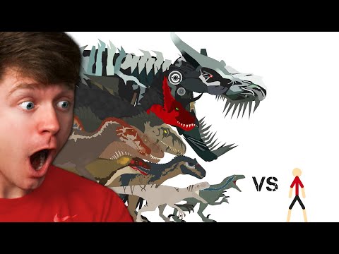 Reacting to Jurassic World CARNIVORES vs HUMANS!?