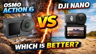 DJI Action 6 vs DJI Osmo Nano — Which DJI Camera Should You Buy? #DJIAction6 #DJIOsmoNano