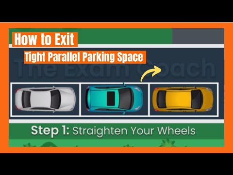 Most Drivers Mess This Up — How to Exit a Tight Parallel Parking Spot Like a Pro!