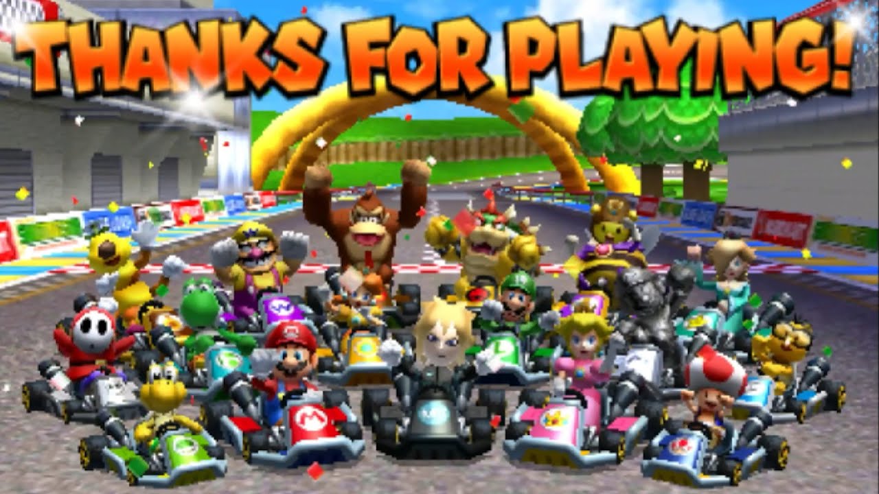 ありがとうマリオカート7