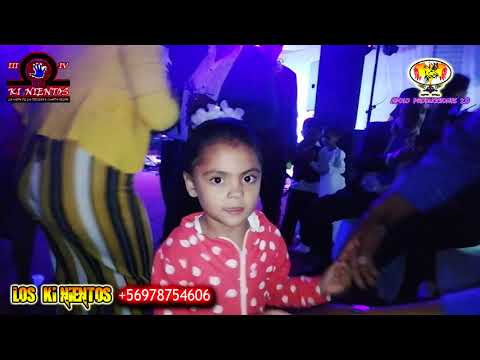 LOS KI NIENTOS - PEGAITO en vivo