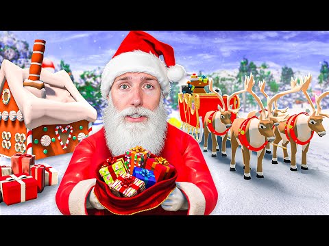 1 TAG als WEIHNACHTSMANN in GTA 5! 🎁