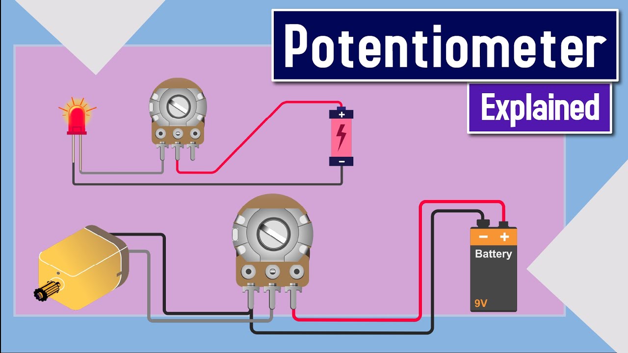 How to connect a variable resistor? Tipseri