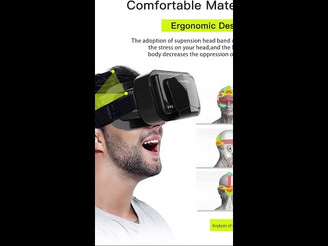 VR SHINECON! Smart Utilities😍3D VR Headset for Mobile. #Shorts