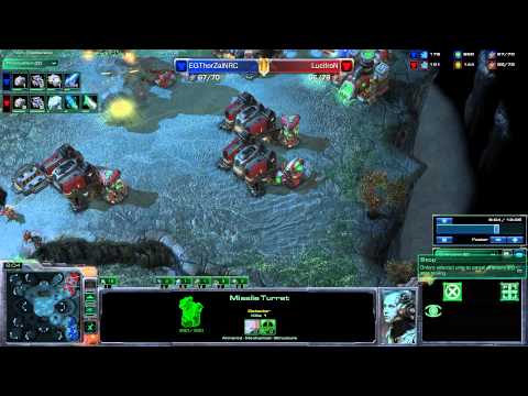 Starcraft 2 Thorzain v Lucifron (TvT) (1)