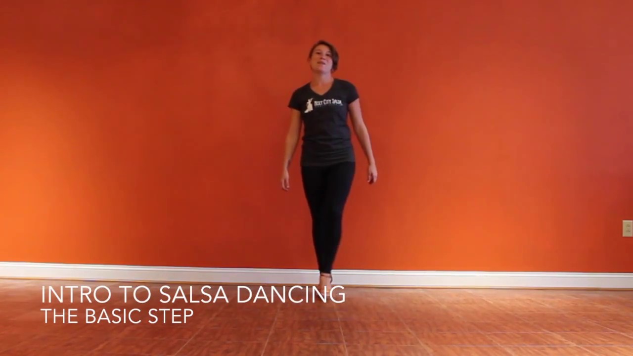 Basic Salsa Step (ON 1)