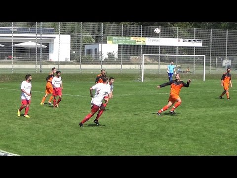 SGK Bad Homburg II - SF Friedrichsdorf II - Tore vom 23.08.2015