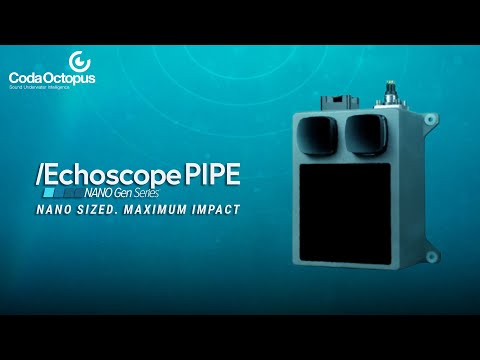 Echoscope PIPE NANO Gen Series® - Nano Sized. Maximum Impact