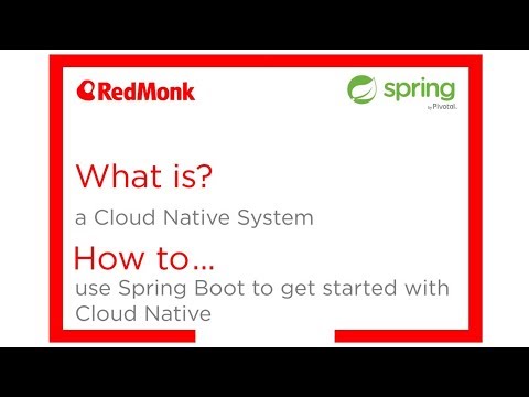 What is a Cloud Native System? How to use Spring Boot to get started with Cloud Native
