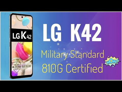 LG K42 | Military Standard Certified Mobile | First Look & Specs Overview..!