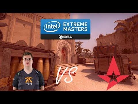 POV - JW (fnatic)(27-13) vs Astralis / mirage / IEM Chicago 2018