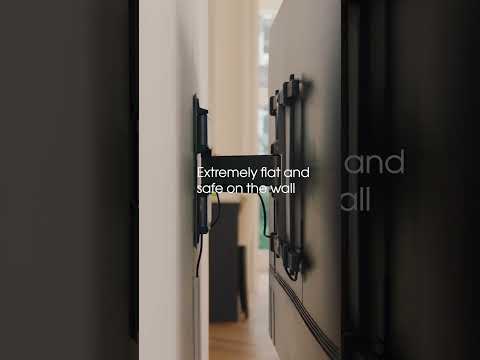 The Perfect TV Wall Mount For Your OLED Or QLED TV | Vogel's (Shorts)