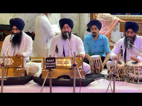 Gangaa Jal Guru Gobind Naam      Bhai Amandeep Singh Ji Hazoori Ragi