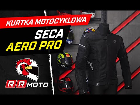 SECA AERO PRO - tekstylna kurtka motocyklowa