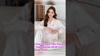 Download lagu One Set Baju Tidur Piyama Import Bahan Adem #Belinya di Shopee Aku Gaess#Video Shorts #Fyp mp3 Download lagu One Set Baju Tidur Piyama Import Bahan Adem #Belinya di Shopee Aku Gaess#Video Shorts #Fyp mp3