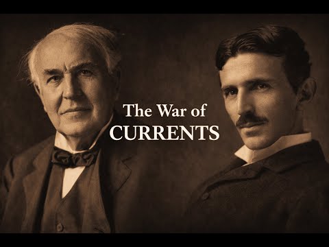 Edison vs Tesla — The War of Currents