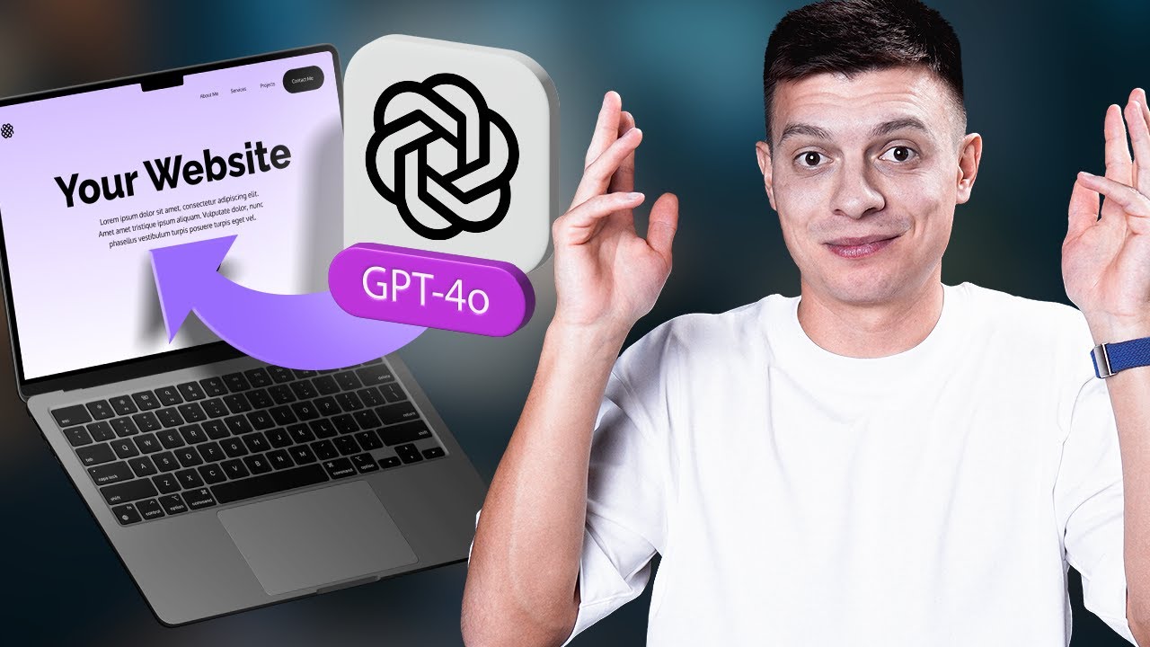 How to Integrate GPT-4o Assistant Into Your Website (updated)