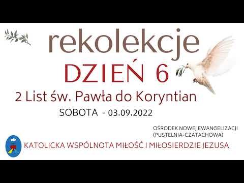 Rekolekcje 03.09.2022 - Dzień VI - wiersz Ks. Jana Twardowskiego i modlitwa -  4