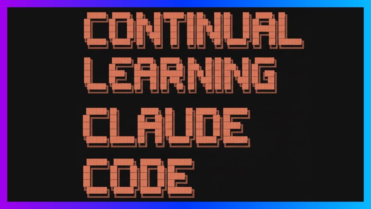 Continual Learning in Claude Code