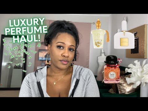 Luxury Designer & Niche Perfume Haul | 6 New Perfumes in my Collection