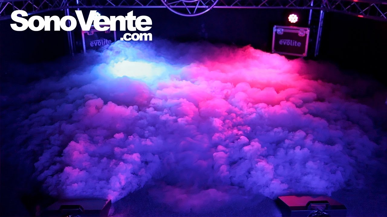 MACHINE À FUMÉE LOURDE HEAVYFOG 3000 C - EVOLITE